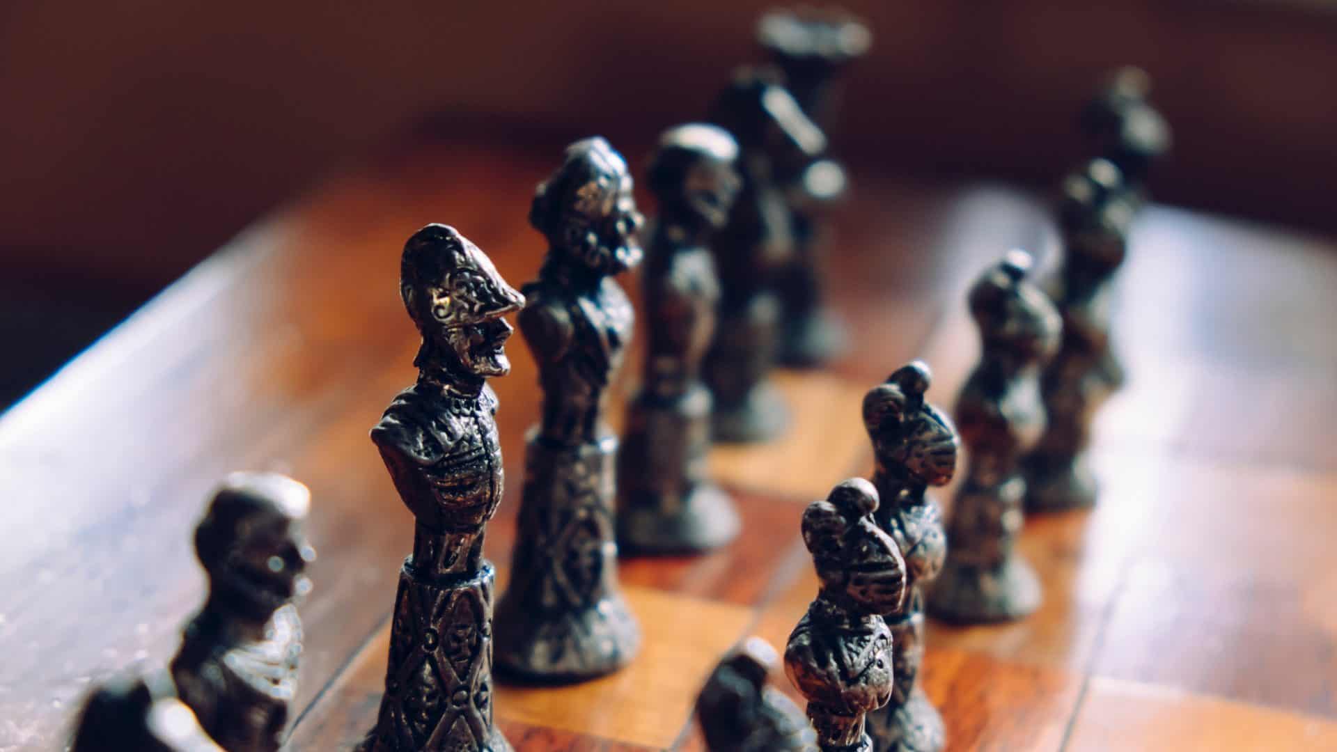 Chess Pieces 101: Names, Moves, and Value - The School Of Rook